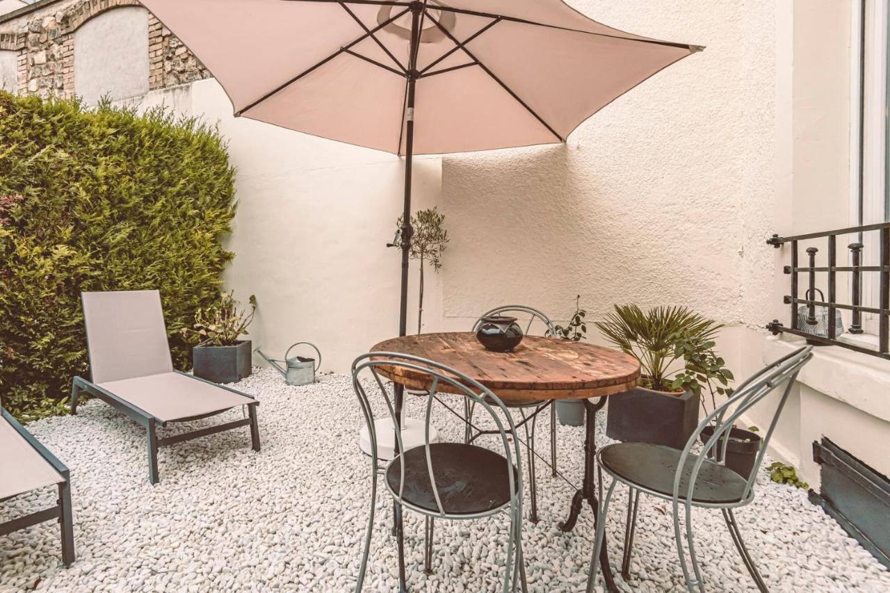 Hyper Centre : Elegante Terrasse Privee Apartment Reims Exterior photo